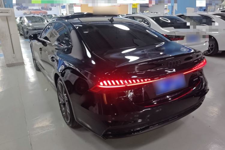 Used Audi A7L 2024 45 TFSI quattro S-line Black Warrior Edition