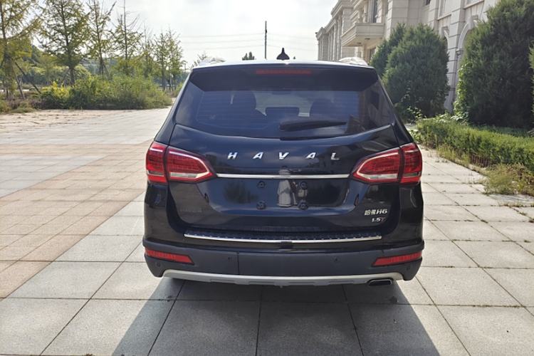 Used Haval H6 2014 Sport Version 1.5T Manual Two-Wheel Drive Elite Edition
