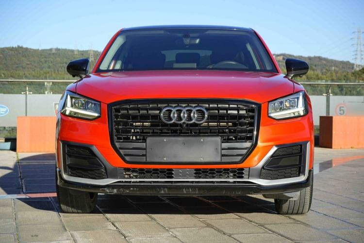 Used Audi Q2L 2018 35 TFSI Launch Exclusive Edition China VI