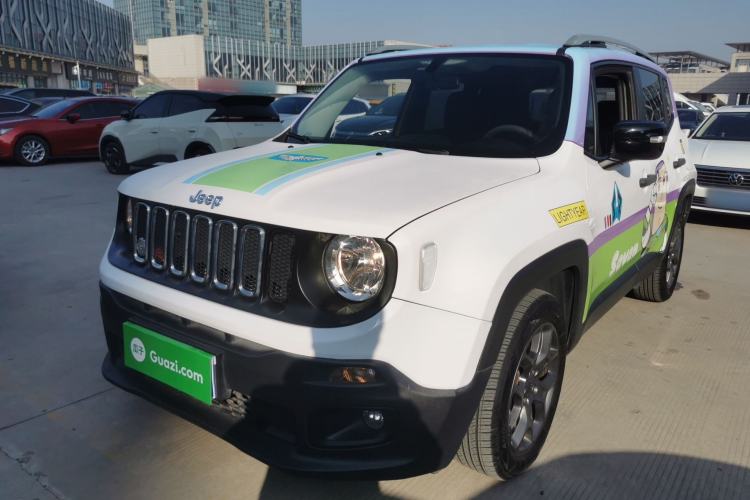 Used Jeep Renegade 2017 180T Automatic Kinetic Edition+