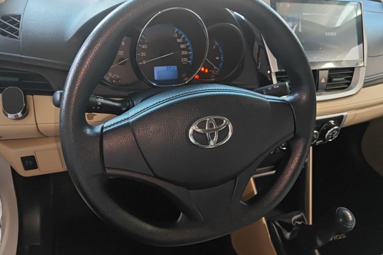 Used Toyota Vios 2017 1.3L Manual Front-Drive Version
