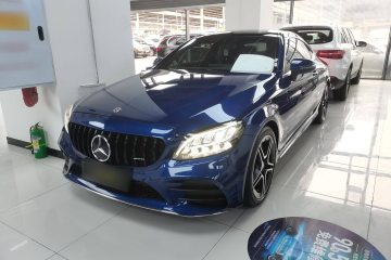 Used Mercedes-Benz C-Class 2020 C 260 Coupe
