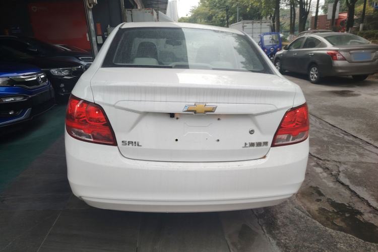 Used Chevrolet Sail 2015 Sail 3 1.3L Manual Ideal Edition