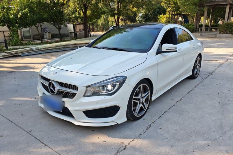 Used Mercedes-Benz CLA 2016 CLA 220 4MATIC
