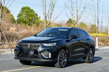 Used Wey VV5 2021 1.5T Two-Wheel Drive Smart Pioneer