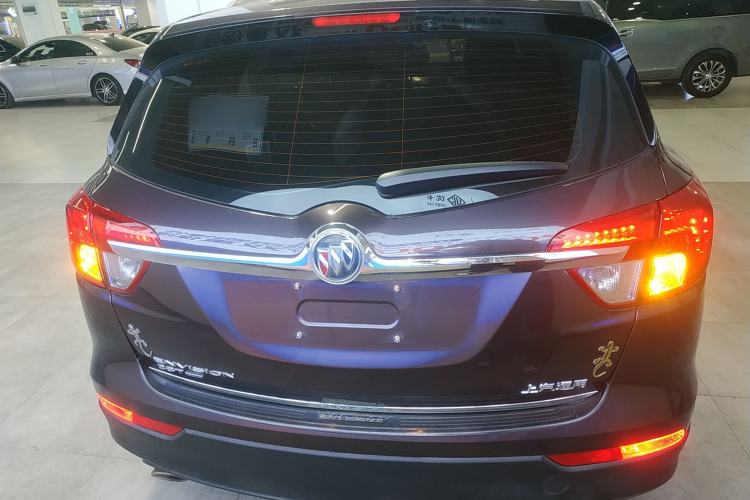 Used Buick Envision 2017 28T Four-Wheel Drive Elite Model