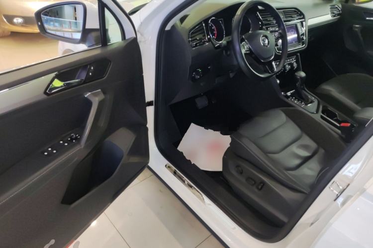 Used Volkswagen Tiguan L 2018 330TSI Automatic Two-Wheel Drive Luxury Edition
