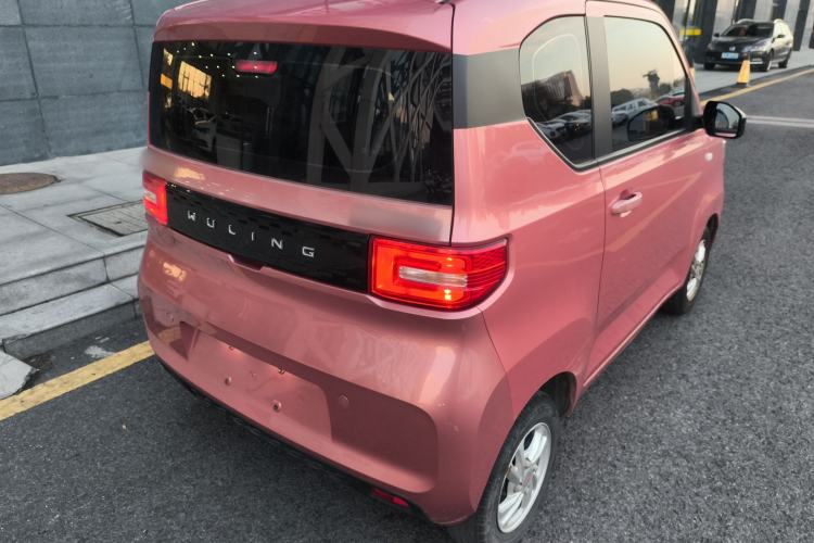 Used Wuling Hongguang MINIEV 2020 Enjoyment Model Lithium Iron Phosphate
