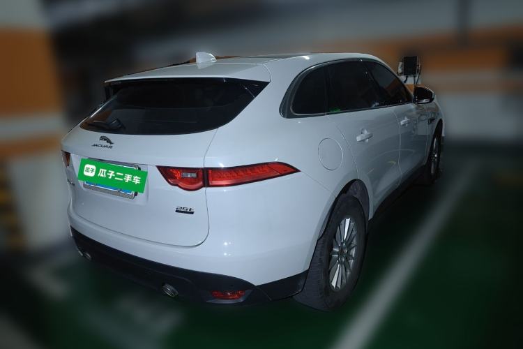 Used Jaguar F-PACE 2019 2.0T Four-Wheel Drive Urban Luxury Edition