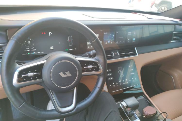 Used Li Auto ONE 2021 Extended-Range 6-Seater Version
