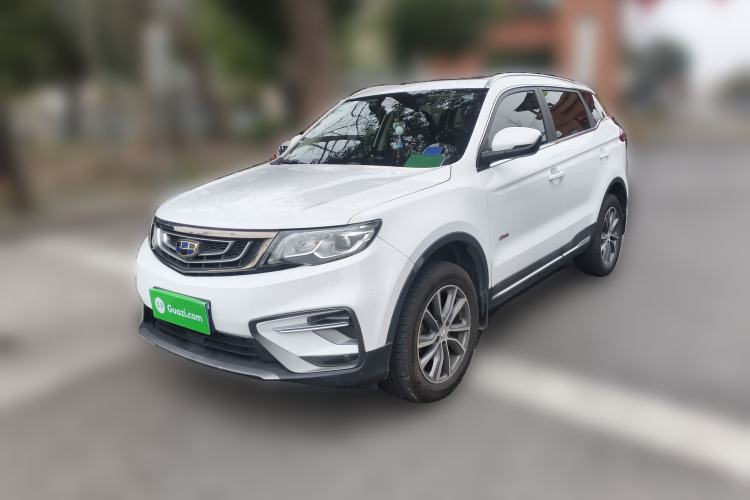 Used Geely Auto Emgrand X7 Sport 2020 1.8TD DCT Two-Wheel Drive Smart Connect 4G-Enabled Version