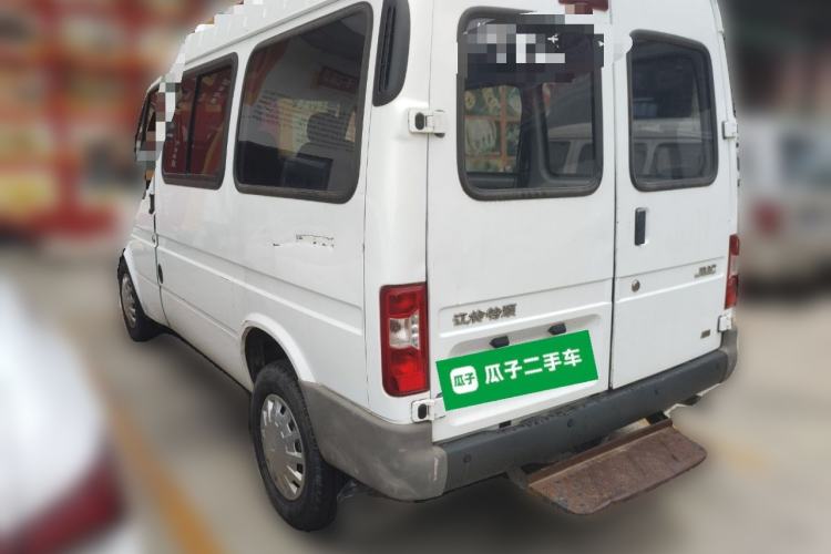 Used JMC Transit 2017 2.8T Commercial Version Short Wheelbase Mid-Roof 6/7/8-Seater JX493
