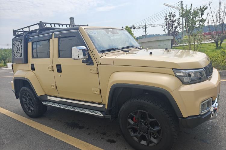 Used  BJ40 2019 2.3T Automatic Four-Wheel Drive Ring the Tower Champion Edition China VI