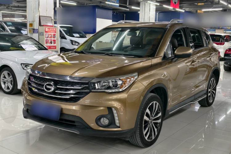 Used GAC Trumpchi GS4 2015 200T G-DCT Luxury Edition