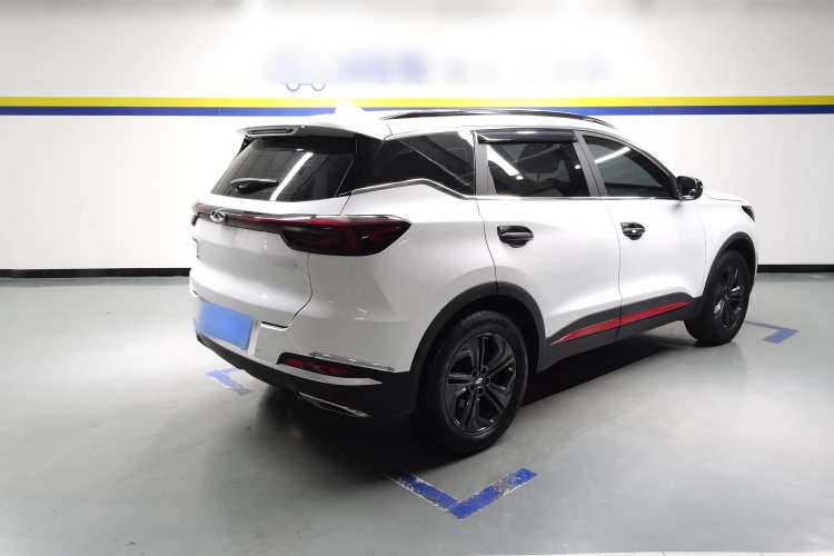 Used Chery Tiggo 7 2022 Super Edition 1.6T DCT Super Warrior+
