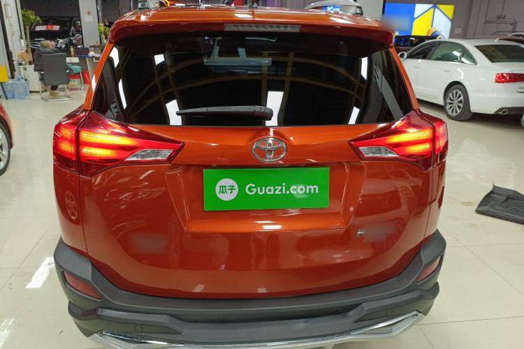 Used Toyota RAV4 2013 2.5L Automatic 4x4 Prestige Edition