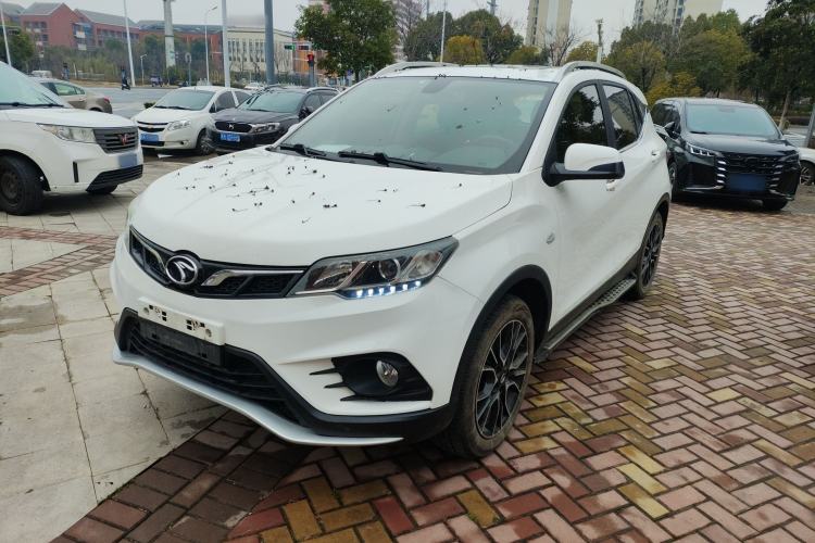 Used Soueast DX3 2016 1.5T CVT Prestige Edition