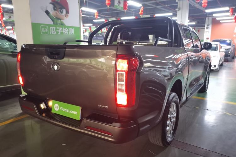 Used Great Wall Poer 2019 2.0T Commercial Version Manual Diesel Two-Wheel Drive Elite Long-Box GW4D20M
