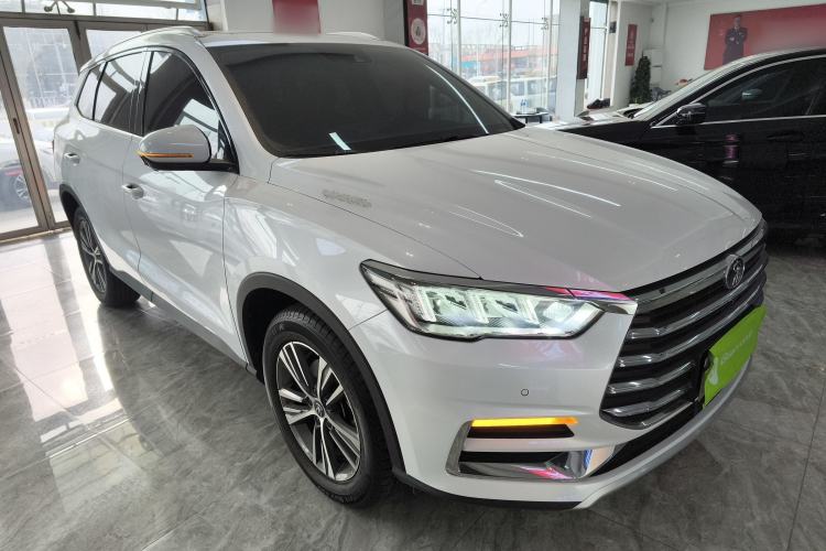 Used BYD Song Pro 2019 1.5T Automatic Luxury Model
