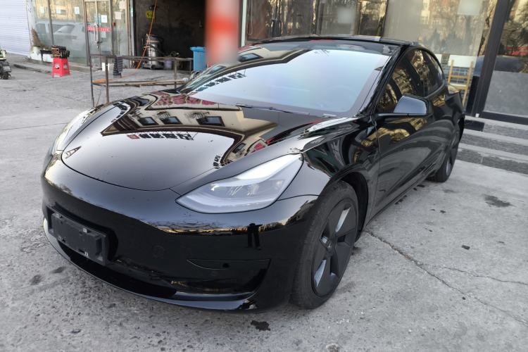 Used Tesla Model 3 2021 Revised Version Standard Range Rear-Wheel Drive Upgraded Edition 3D1