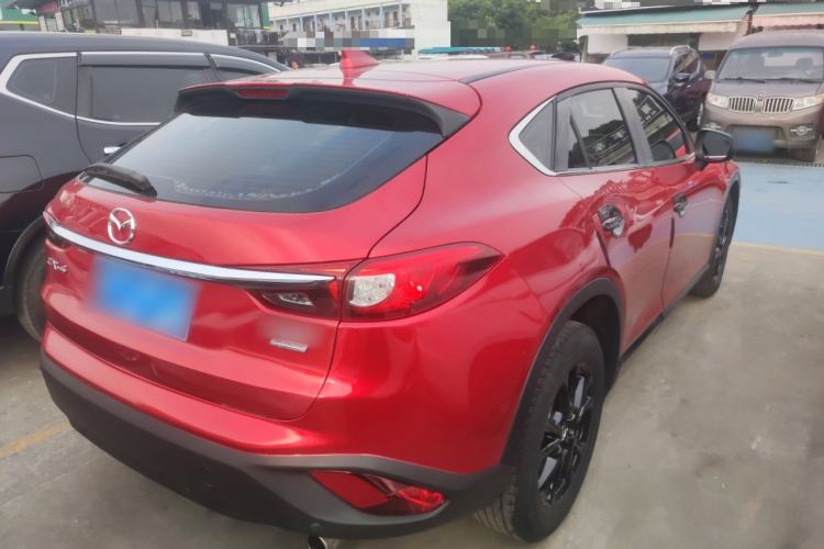 Used Mazda CX-4 2018 2.0L Automatic Two-Wheel Drive Blue Sky Luxury Edition