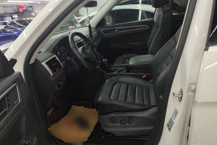 Used Volkswagen Teramont 2017 380TSI Four-Wheel Drive Flagship Edition
