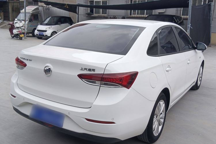 Used Buick GT 2021 Revised Version Flagship 1.5L Automatic Elite Edition
