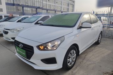 Used Hyundai Verna (older generation) 2020 1.4L Manual GL Refreshed Edition