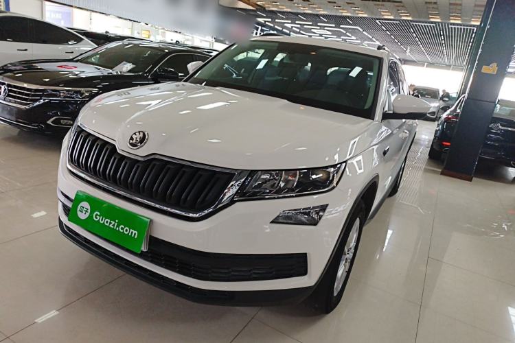 Used Skoda Kodiaq 2019 Restyled TSI330 5-Seater Two-Wheel Drive Standard Version China VI