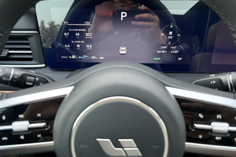 Used Li Auto ONE 2021 Extended-Range 6-Seater Version
