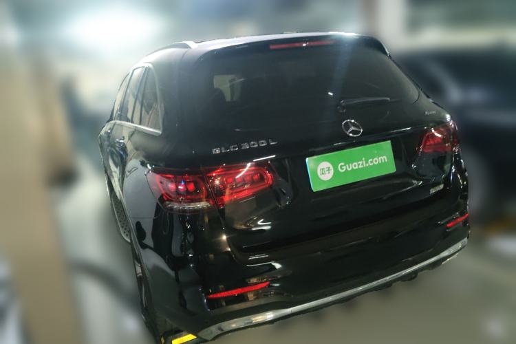 Used Mercedes-Benz GLC 2020 GLC 300 L 4MATIC Luxury Model
