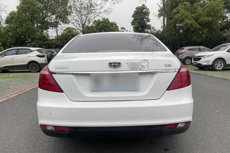 Used Geely Auto Emgrand 2017 Sedan Million Edition 1.5L CVT Upward Version
