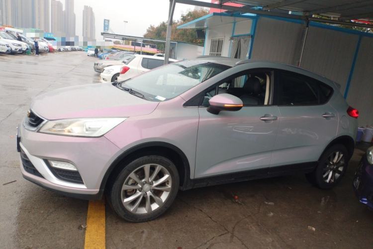 Used Geely Auto Emgrand GS 2018 Elegant Edition 1.8L Automatic LingShang Model
