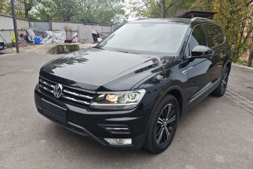 Used Volkswagen Tiguan L 2020 330TSI Automatic Two-Wheel Drive Panoramic Comfort Edition China VI Standard