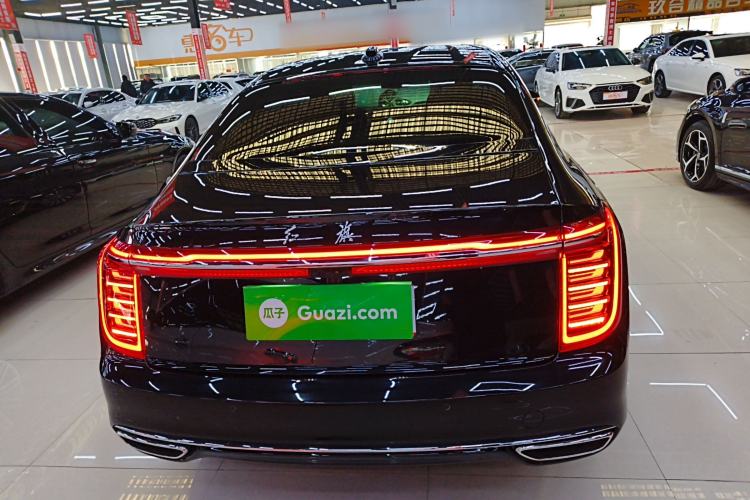 Used Hongqi H9 2020 2.0T Smart Connect Flagship Edition