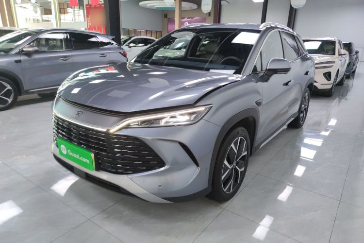 Used BYD Song L DM-i 2025 Intelligent Driving Version 160 km Beyond-Range Type