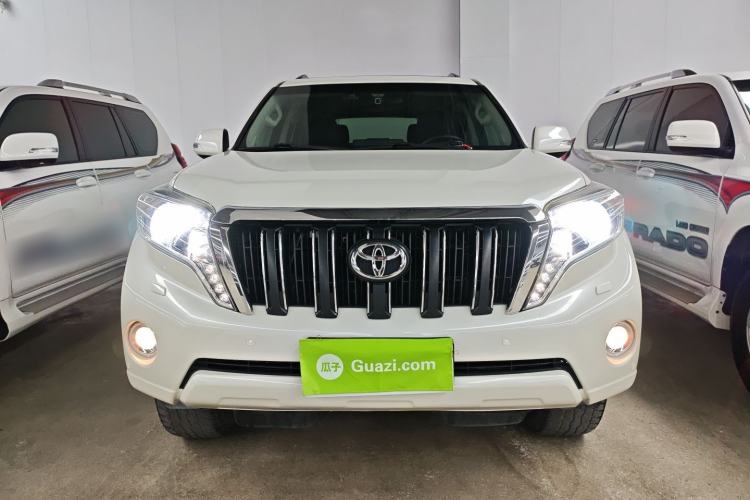 Used Toyota Prado 2016 2.7L Automatic Luxury Edition