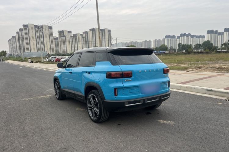 Used Geely Auto icon 2020 1.5TD i9 BSG