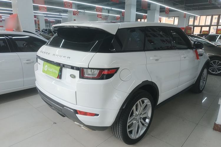 Used Land Rover Range Rover Evoque 2016 2.0T HSE DYNAMIC All-Wheel Drive Edition