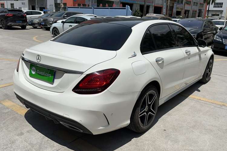 Used Mercedes-Benz C-Class 2021 C 260 L Sport Edition Star Collection
