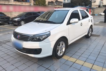 Used Geely Auto Diamond 2014 Sedan 1.5L Manual Entry-Level Model