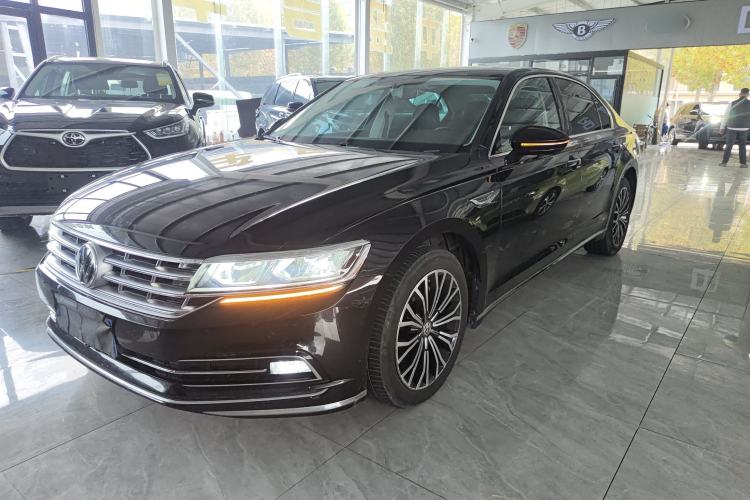 Used Volkswagen Phideon 2019 380TSI Two-Wheel Drive Business Edition China VI Standard