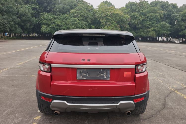 Used Land Rover Range Rover Evoque 2015 2.0T Five-Door Zhiyao Edition