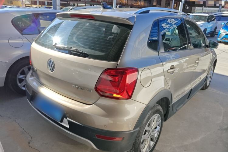 Used Volkswagen Polo 2014 1.6L Cross Polo Automatic