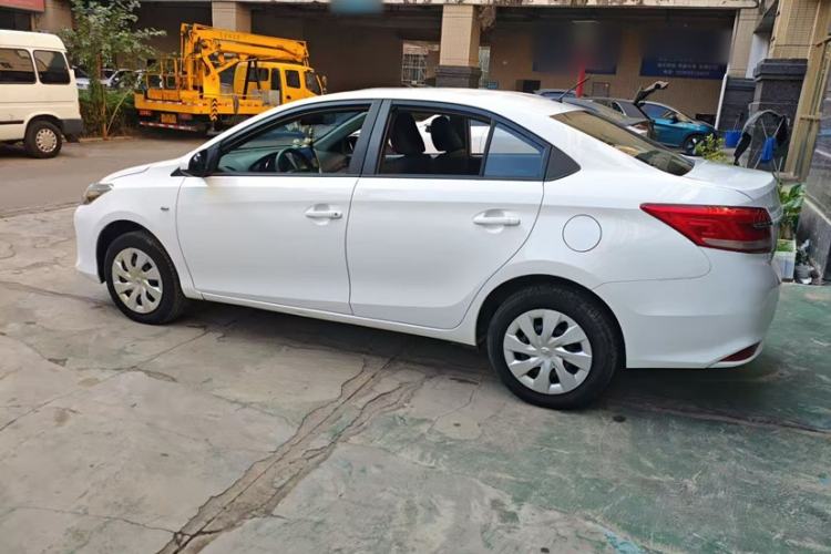 Used Toyota Vios 2017 1.5L CVT Innovation Edition
