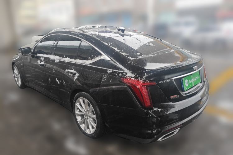 Used Cadillac CT5 2021 Revised 28T Luxury Version
