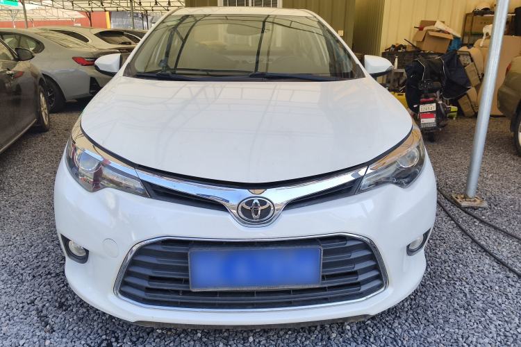 Used Toyota Levin 2017 1.2T G CVT Elite Edition
