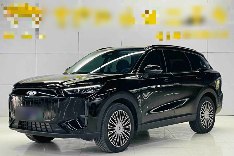 Used Chery Fengyun T9 2024 120 Long-Range Luxury Version 5 Seats Ternary Lithium