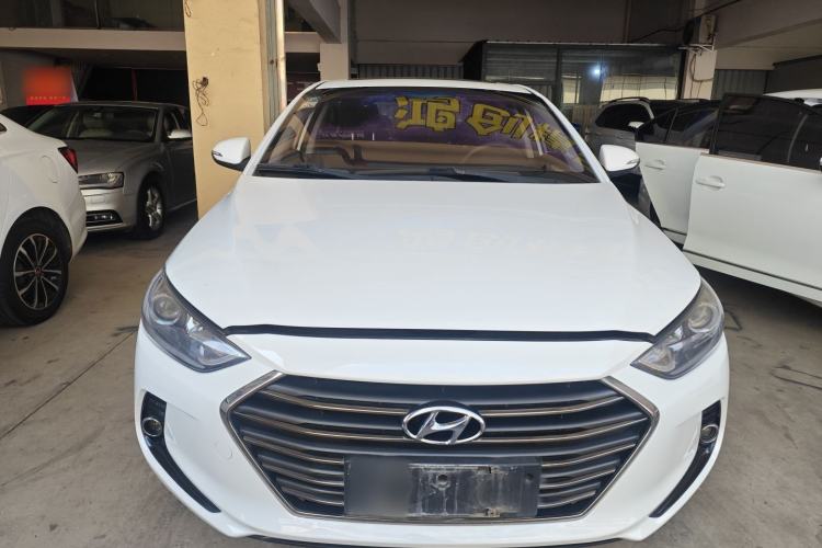 Used Hyundai Elantra 2016 1.6L Automatic ZhiXuan – Elite Version
