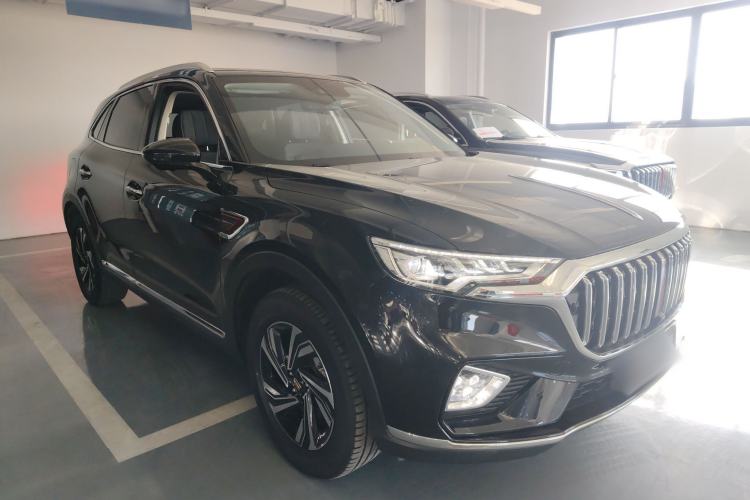 Used Hongqi HS5 2022 Revised Version 2.0T Smart Connect Flagship Edition
